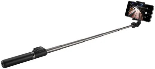 Huawei 2-in-1 Draadloze Bluetooth Camera Tripod / Selfie Stick Zwart afbeelding 6