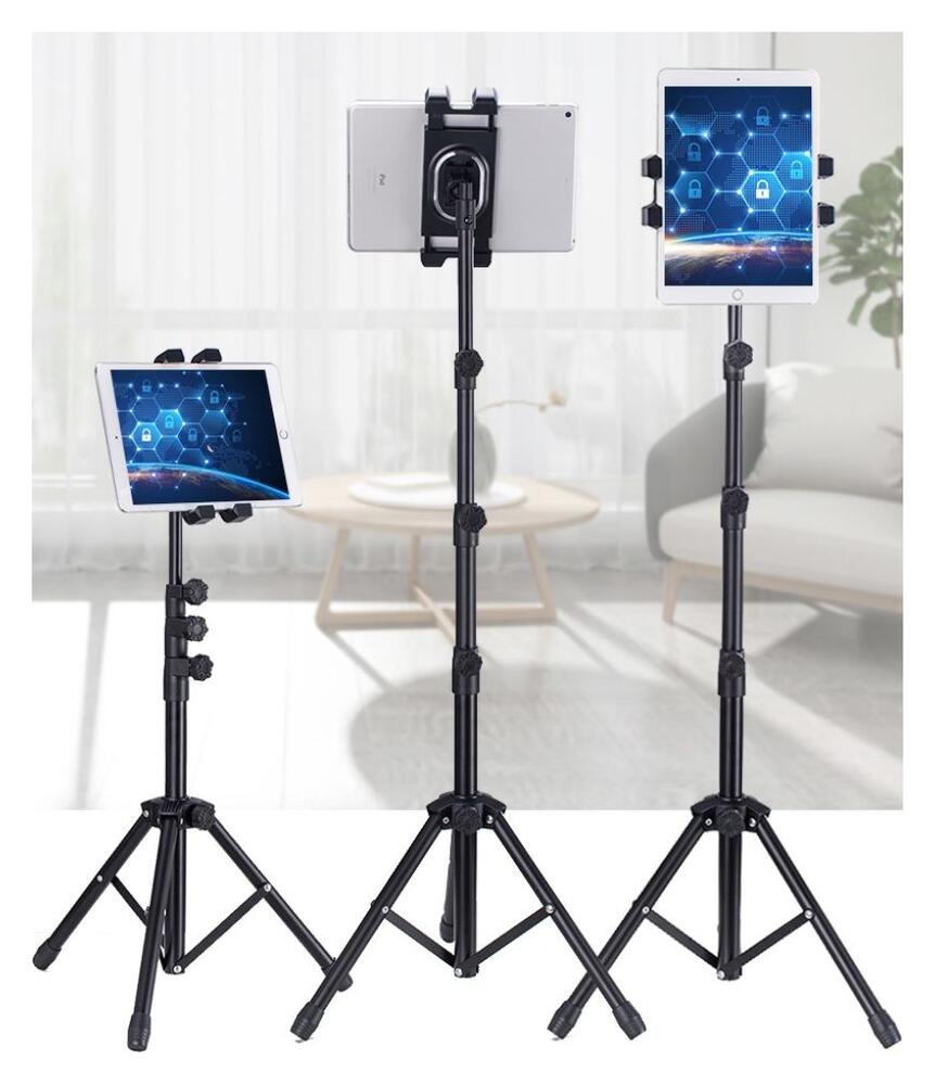Universele Tablet/iPad Tripod Statief Verstelbare Lessenaar afbeelding 3