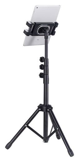 Universele Tablet/iPad Tripod Statief Verstelbare Lessenaar afbeelding 12