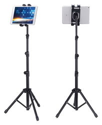 Universele Tablet/iPad Tripod Statief Verstelbare Lessenaar afbeelding