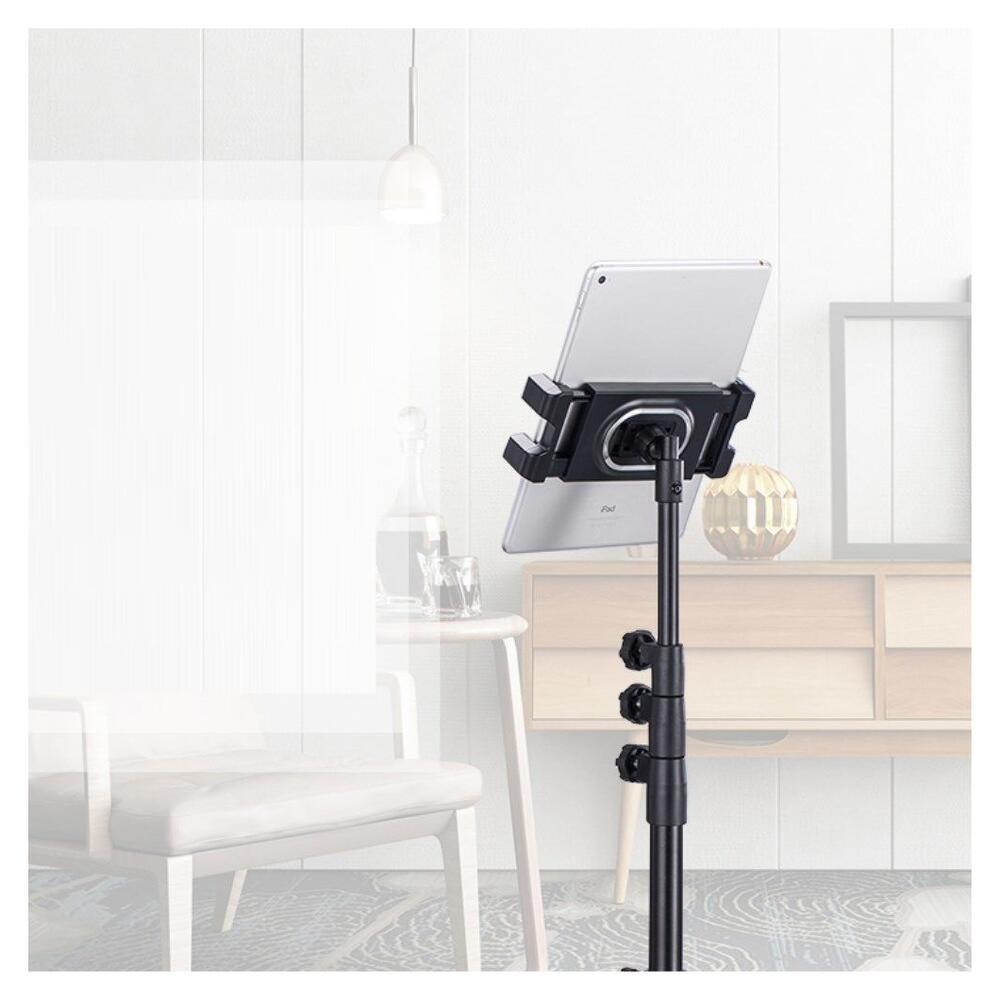 Universele Tablet/iPad Tripod Statief Verstelbare Lessenaar afbeelding 13