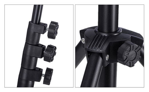 Universele Tablet/iPad Tripod Statief Verstelbare Lessenaar afbeelding 17