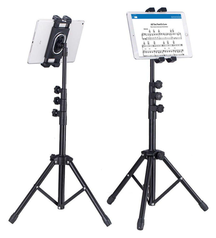 Universele Tablet/iPad Tripod Statief Verstelbare Lessenaar afbeelding 18