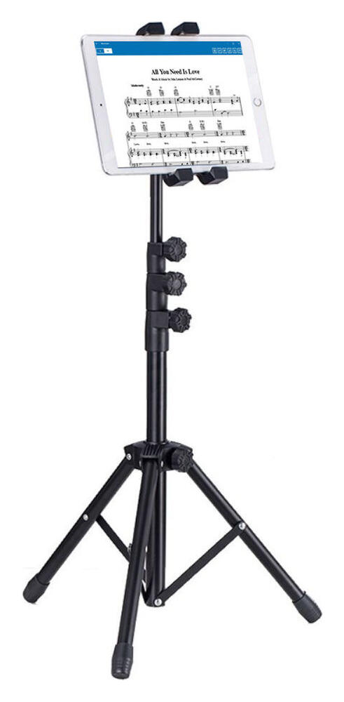 Universele Tablet/iPad Tripod Statief Verstelbare Lessenaar afbeelding 2