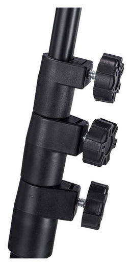 Universele Tablet/iPad Tripod Statief Verstelbare Lessenaar afbeelding 8