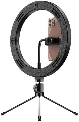 Universele Tripod Telefoonhouder Statief Smartphone Standaard Lamp afbeelding 2