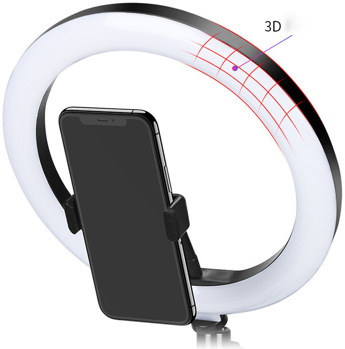Universele Tripod Telefoonhouder Statief Smartphone Standaard Lamp afbeelding 12