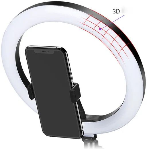Universele Tripod Telefoonhouder Statief Smartphone Standaard Lamp afbeelding 12