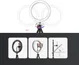 Universele Tripod Telefoonhouder Statief Smartphone Standaard Lamp afbeelding 13