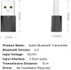 Universele Bluetooth Adapter voor TV / Speakers / Koptelefoon afbeelding 2