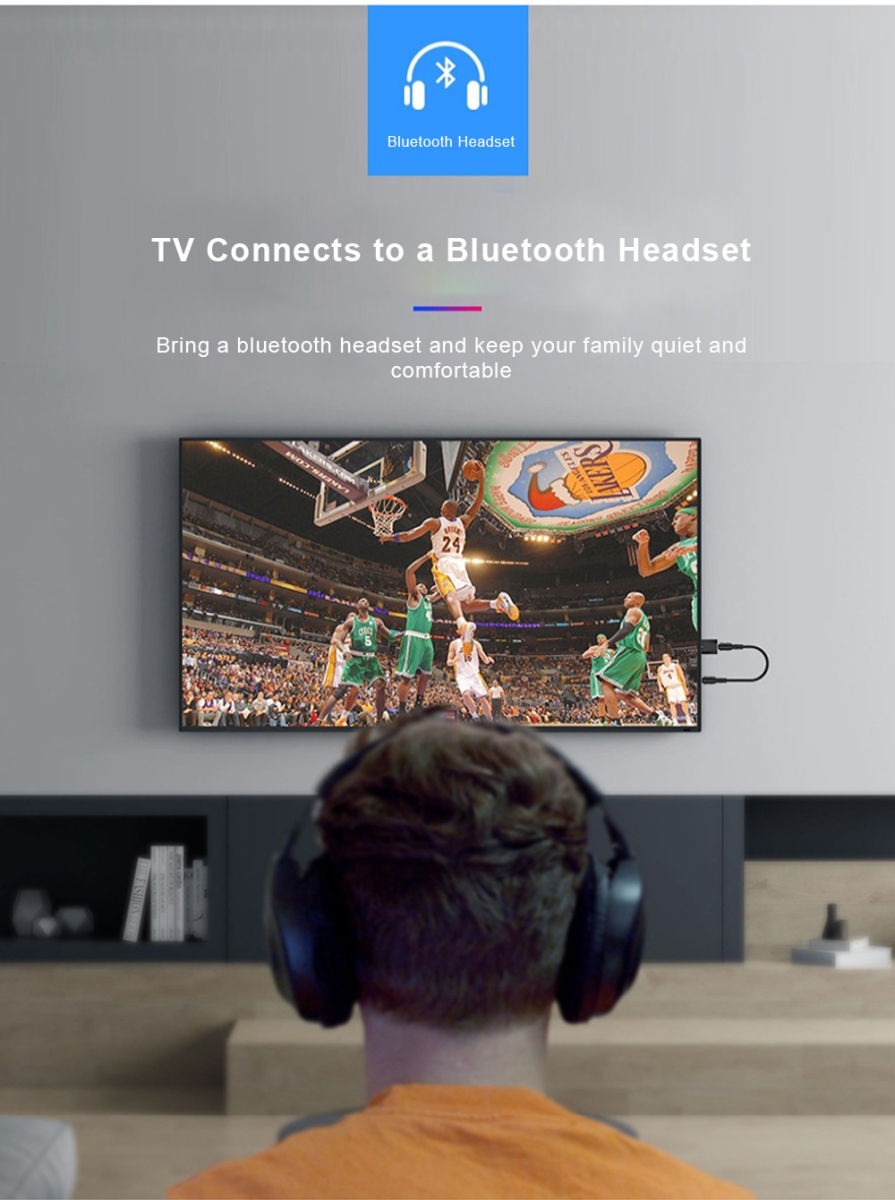 Universele Bluetooth Adapter voor TV / Speakers / Koptelefoon afbeelding 4