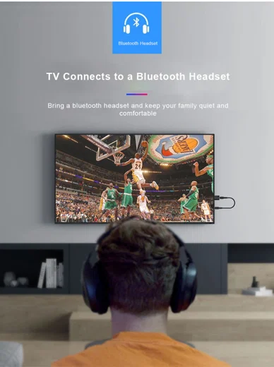 Universele Bluetooth Adapter voor TV / Speakers / Koptelefoon afbeelding 4