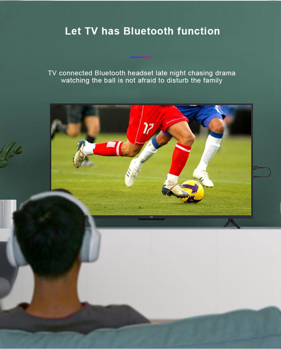 Universele Bluetooth Adapter voor TV / Speakers / Koptelefoon afbeelding 7