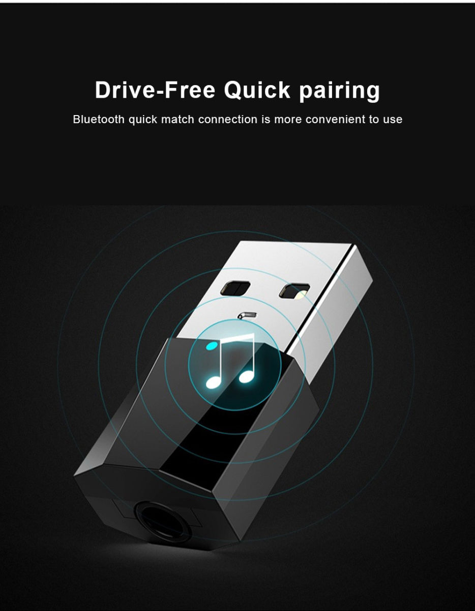 Universele Bluetooth Adapter voor TV / Speakers / Koptelefoon afbeelding 8