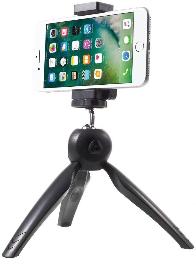 360 Graden Verstelbare Statief Timelapse Tripod Telefoon/GoPro/Camera afbeelding 1
