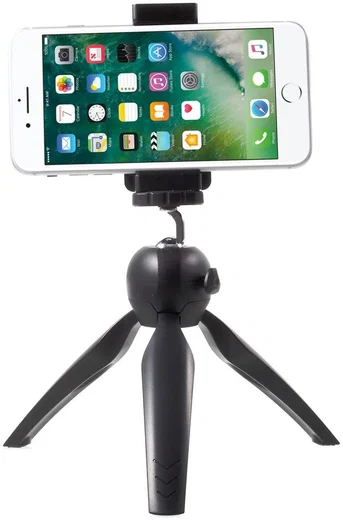 360 Graden Verstelbare Statief Timelapse Tripod Telefoon/GoPro/Camera afbeelding 3