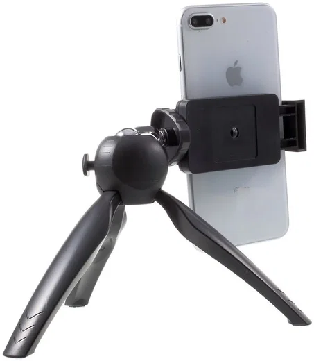 360 Graden Verstelbare Statief Timelapse Tripod Telefoon/GoPro/Camera afbeelding 8