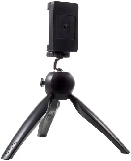 360 Graden Verstelbare Statief Timelapse Tripod Telefoon/GoPro/Camera afbeelding 10