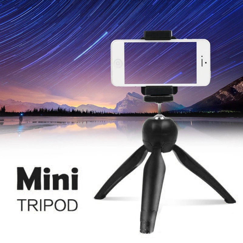 360 Graden Verstelbare Statief Timelapse Tripod Telefoon/GoPro/Camera afbeelding 5