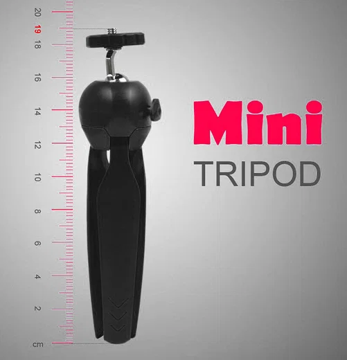 360 Graden Verstelbare Statief Timelapse Tripod Telefoon/GoPro/Camera afbeelding 6