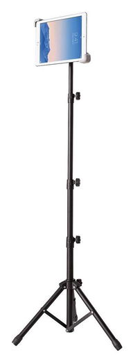 Universele Tablet / iPad Statief Muziek Standaard Tripod Lessenaar afbeelding 12