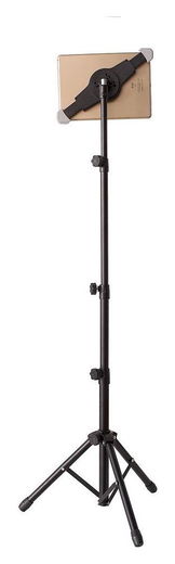 Universele Tablet / iPad Statief Muziek Standaard Tripod Lessenaar afbeelding 14