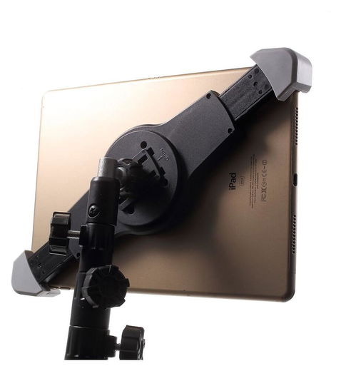 Universele Tablet / iPad Statief Muziek Standaard Tripod Lessenaar afbeelding 3
