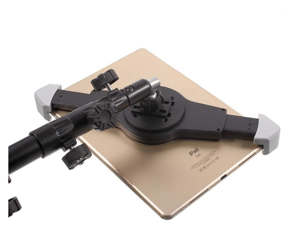 Universele Tablet / iPad Statief Muziek Standaard Tripod Lessenaar afbeelding 13