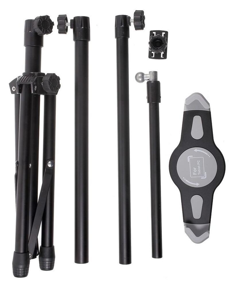 Universele Tablet / iPad Statief Muziek Standaard Tripod Lessenaar afbeelding 11