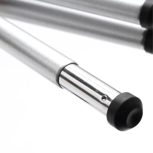 Universele Aluminium Tripod Houder Voor Smartphone / Camera Zilver afbeelding 3