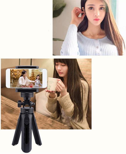 Universele Telefoon Statief Verstelbare Tripod Stand Voor Bureau afbeelding 2