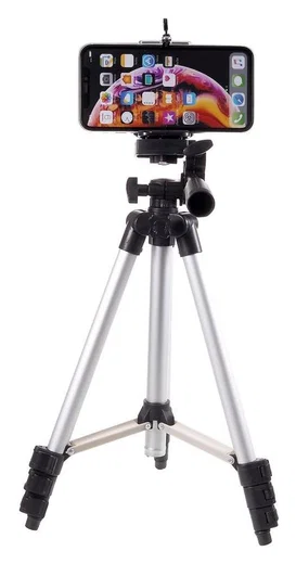 Universele Telefoon Statief Tripod Verstelbare Stand Met Handvat afbeelding 4