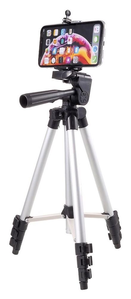 Universele Telefoon Statief Tripod Verstelbare Stand Met Handvat afbeelding 8