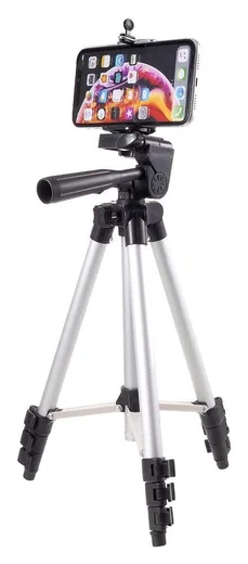 Universele Telefoon Statief Tripod Verstelbare Stand Met Handvat afbeelding 8