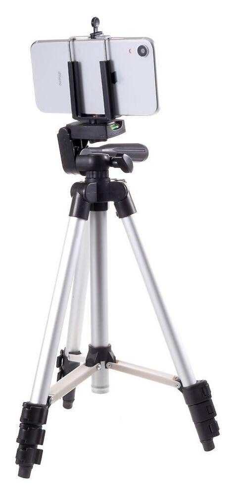 Universele Telefoon Statief Tripod Verstelbare Stand Met Handvat afbeelding 9