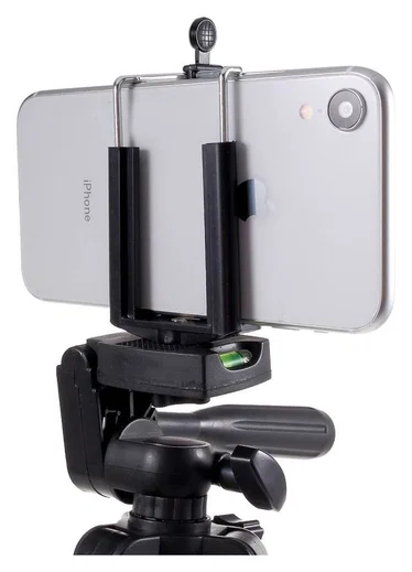 Universele Telefoon Statief Tripod Verstelbare Stand Met Handvat afbeelding 12