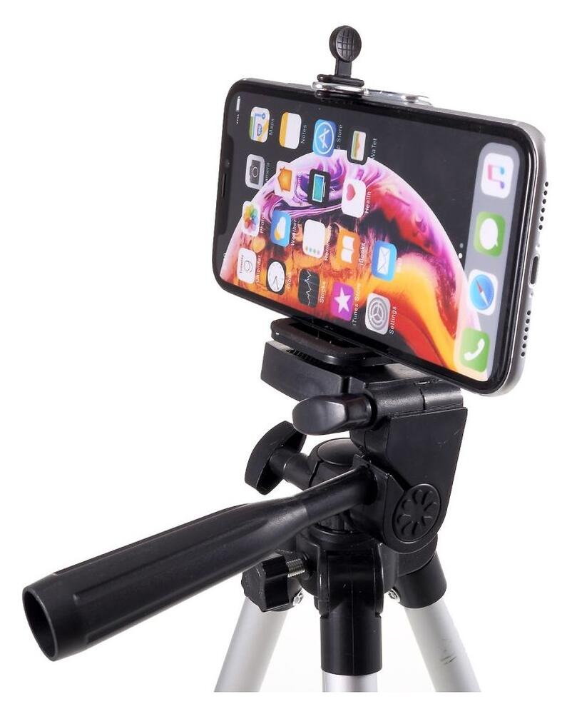 Universele Telefoon Statief Tripod Verstelbare Stand Met Handvat afbeelding 5