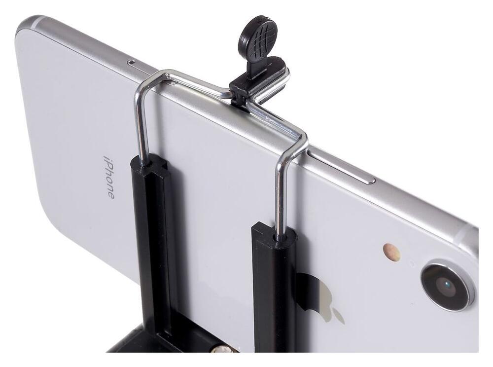 Universele Telefoon Statief Tripod Verstelbare Stand Met Handvat afbeelding 13