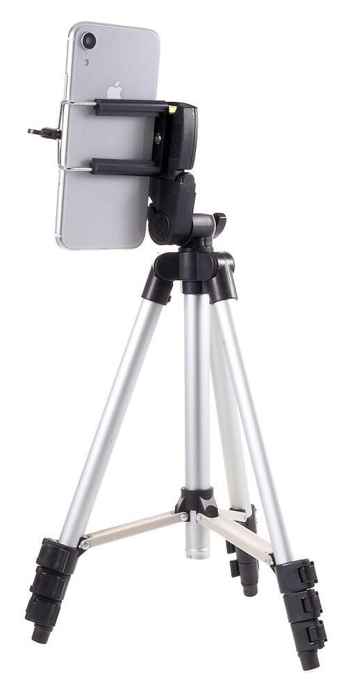 Universele Telefoon Statief Tripod Verstelbare Stand Met Handvat afbeelding 6