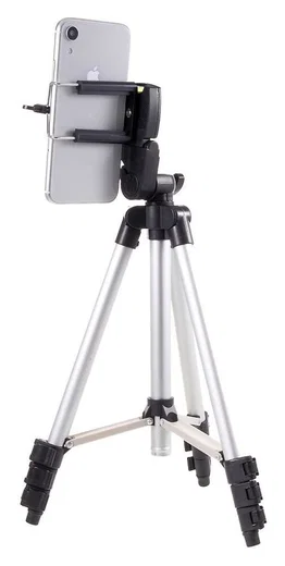 Universele Telefoon Statief Tripod Verstelbare Stand Met Handvat afbeelding 6