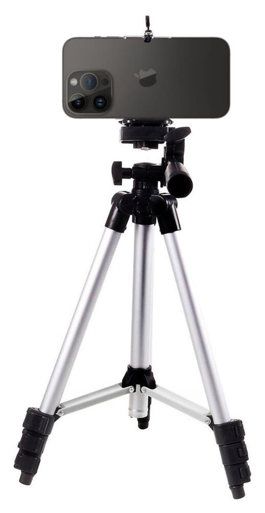 Universele Telefoon Statief Tripod Verstelbare Stand Met Handvat afbeelding 2
