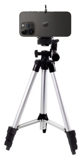 Universele Telefoon Statief Tripod Verstelbare Stand Met Handvat afbeelding 2