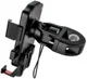 Hoco Flying One-Touch Universele Telefoonhouder Zwart/Rood afbeelding 2