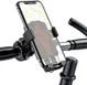 Hoco Flying One-Touch Universele Telefoonhouder Zwart/Rood afbeelding 5