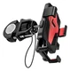Hoco Flying One-Touch Universele Telefoonhouder Zwart/Rood afbeelding 6