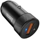 HocoFlash USB Fast Charge Autolader Zwart afbeelding 4