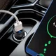 HocoFlash USB Fast Charge Autolader Zwart afbeelding 9
