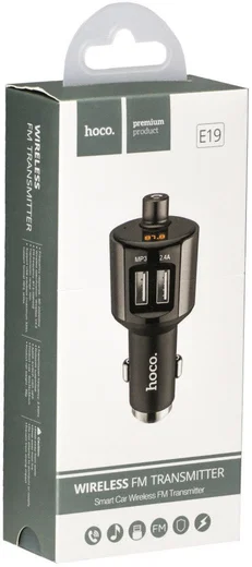 Hoco Bluetooth FM Transmitter En USB Autolader afbeelding 3