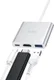 Hoco Easy Universele 3-in-1 USB / PD / HDMI Zilver afbeelding 3