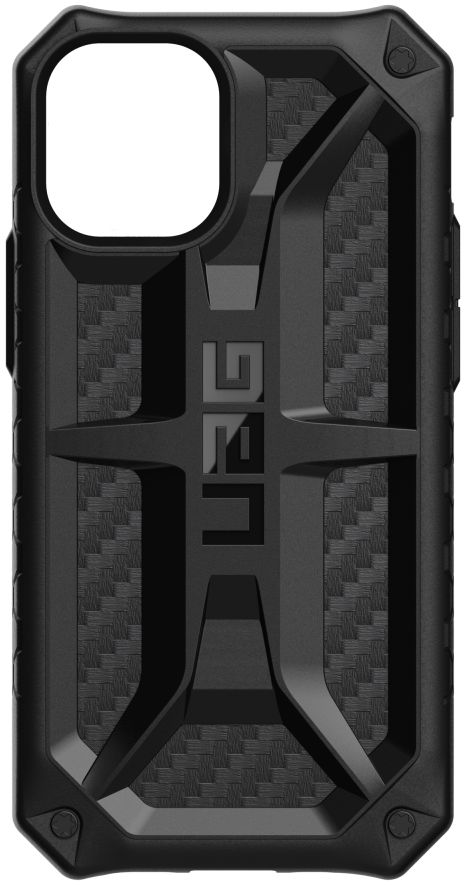 Urban Armor Gear Monarch Apple iPhone 12 Mini Hoesje Carbon Fiber afbeelding 7
